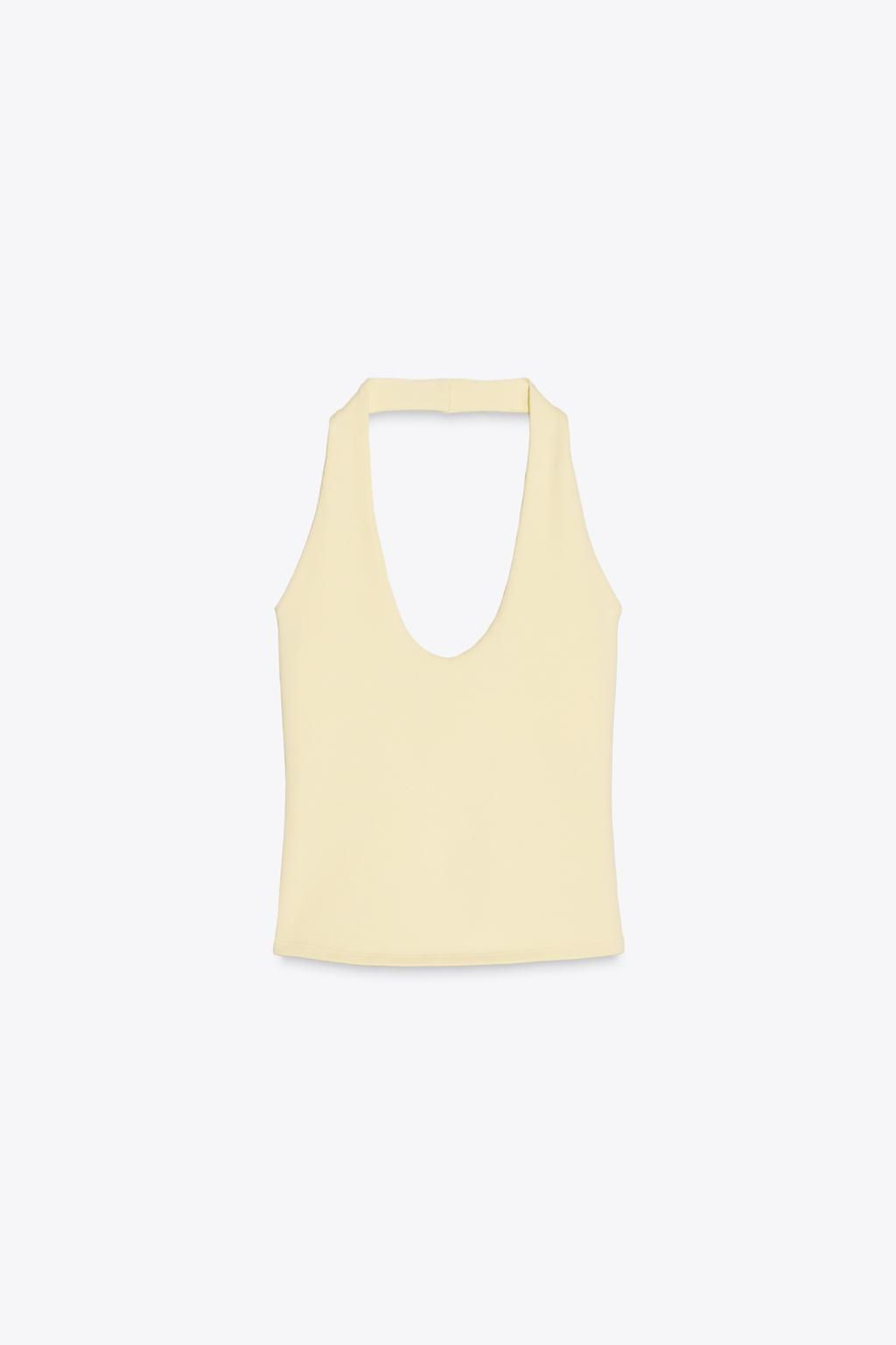 HALTER TOP - Zara фото 5