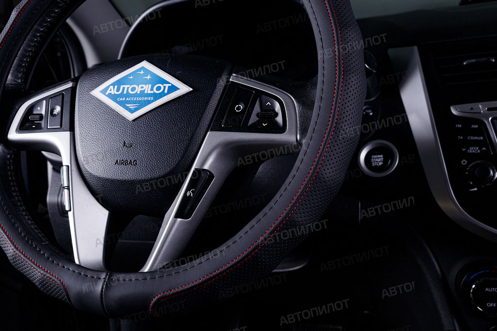 Оплетки из кожи (37-39см) BLW-029 (кож/зам)