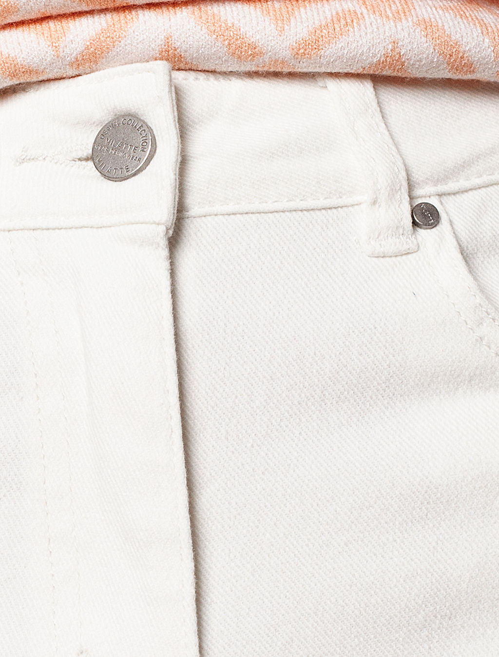 VILATTE / Прямые джинсы  фото 2