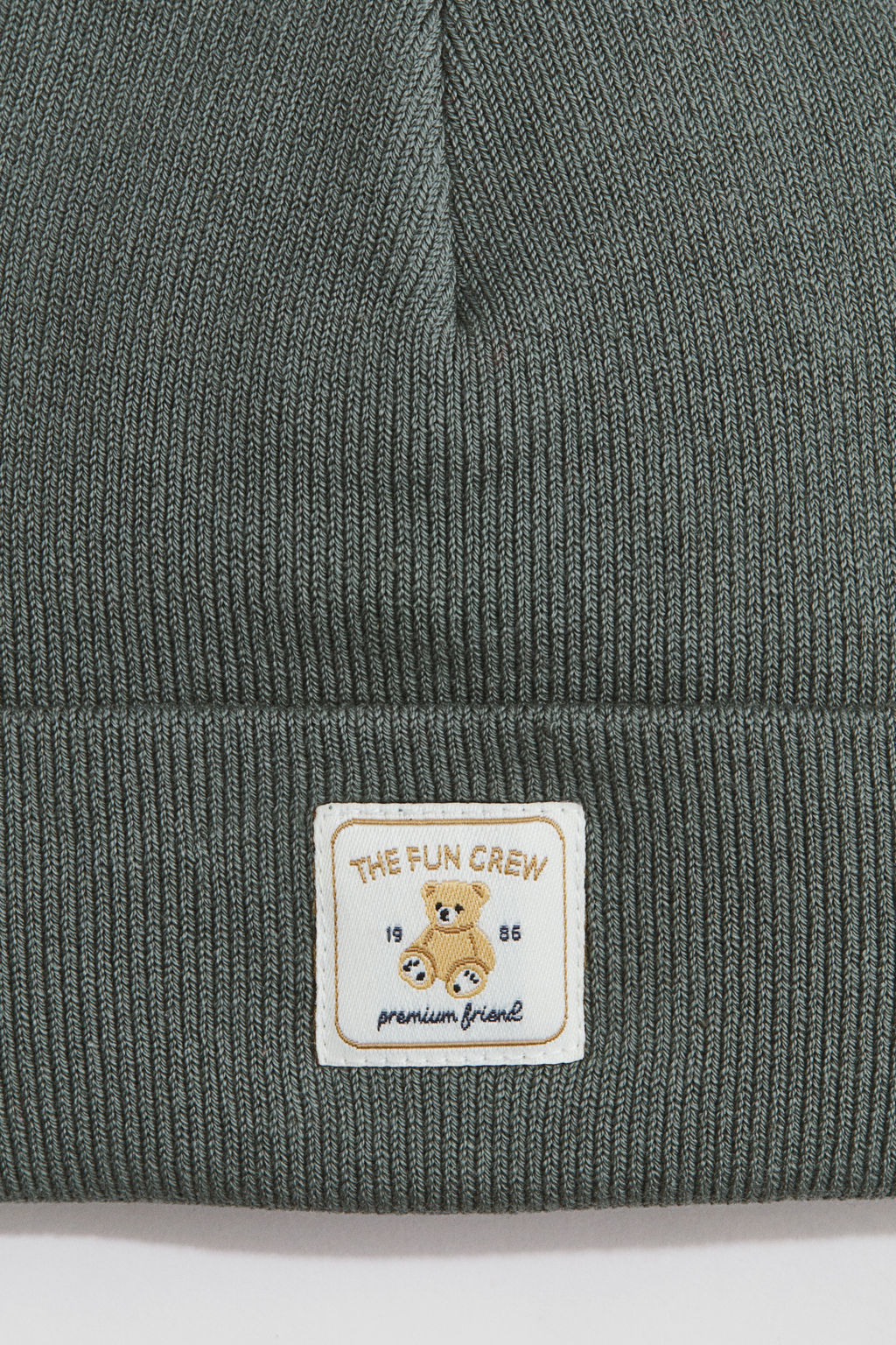 Gorro beanie de algod?n - H&m фото 2
