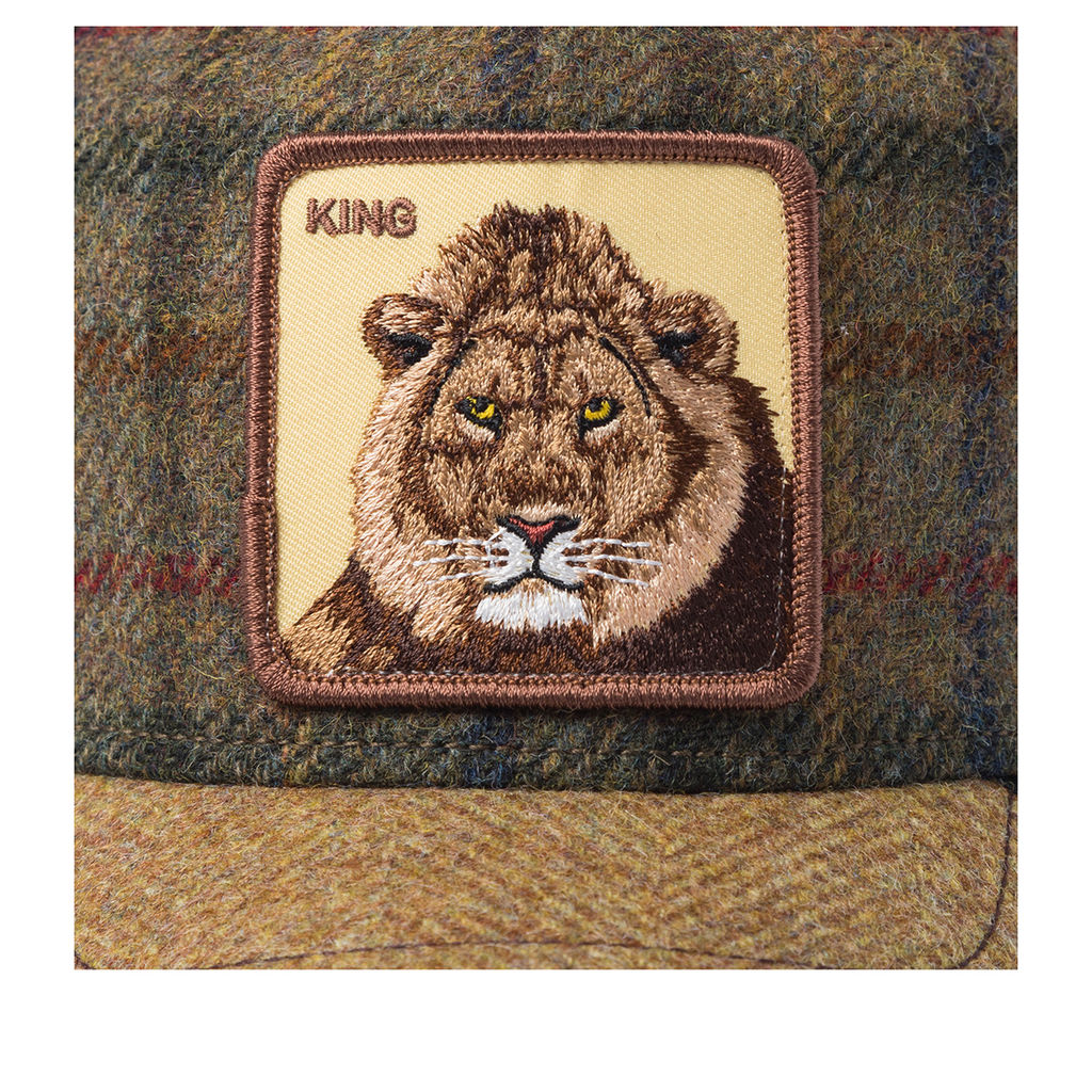 Бейсболка GOORIN BROTHERS арт. 101-1487 (оливковый / бежевый) фото 2