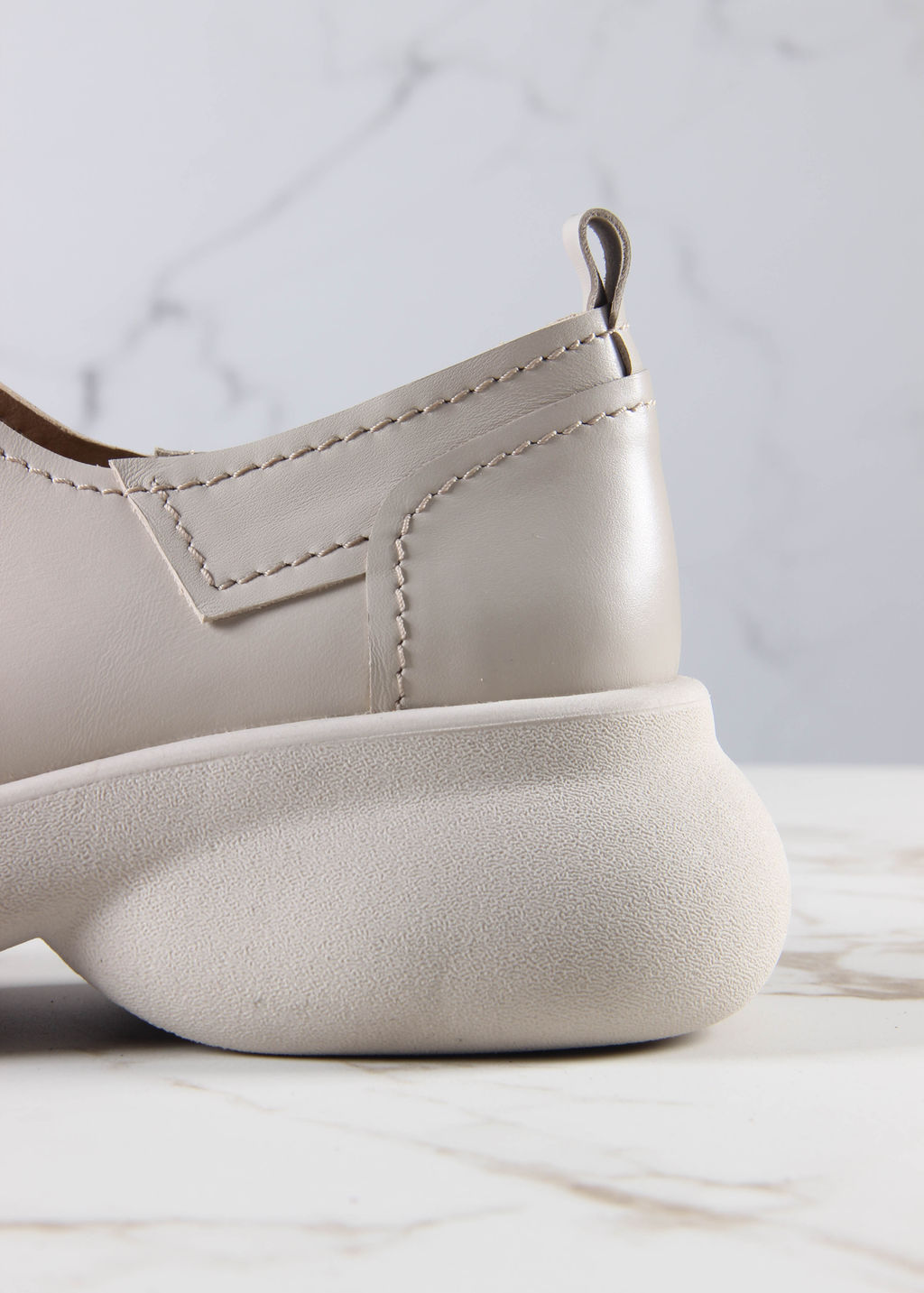 Полуботинки туфли 205.927be. бежевый