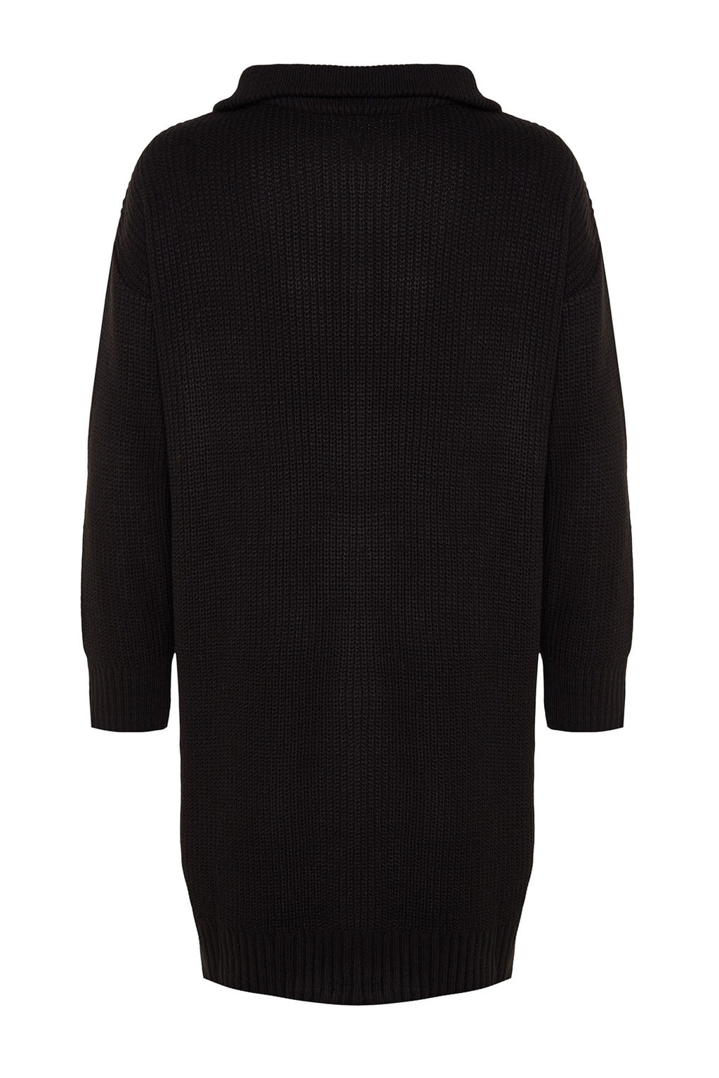 TRENDYOLMILLA Tas Mini Triko Fermuarl? Elbise TWOAW24EL00062  фото 15