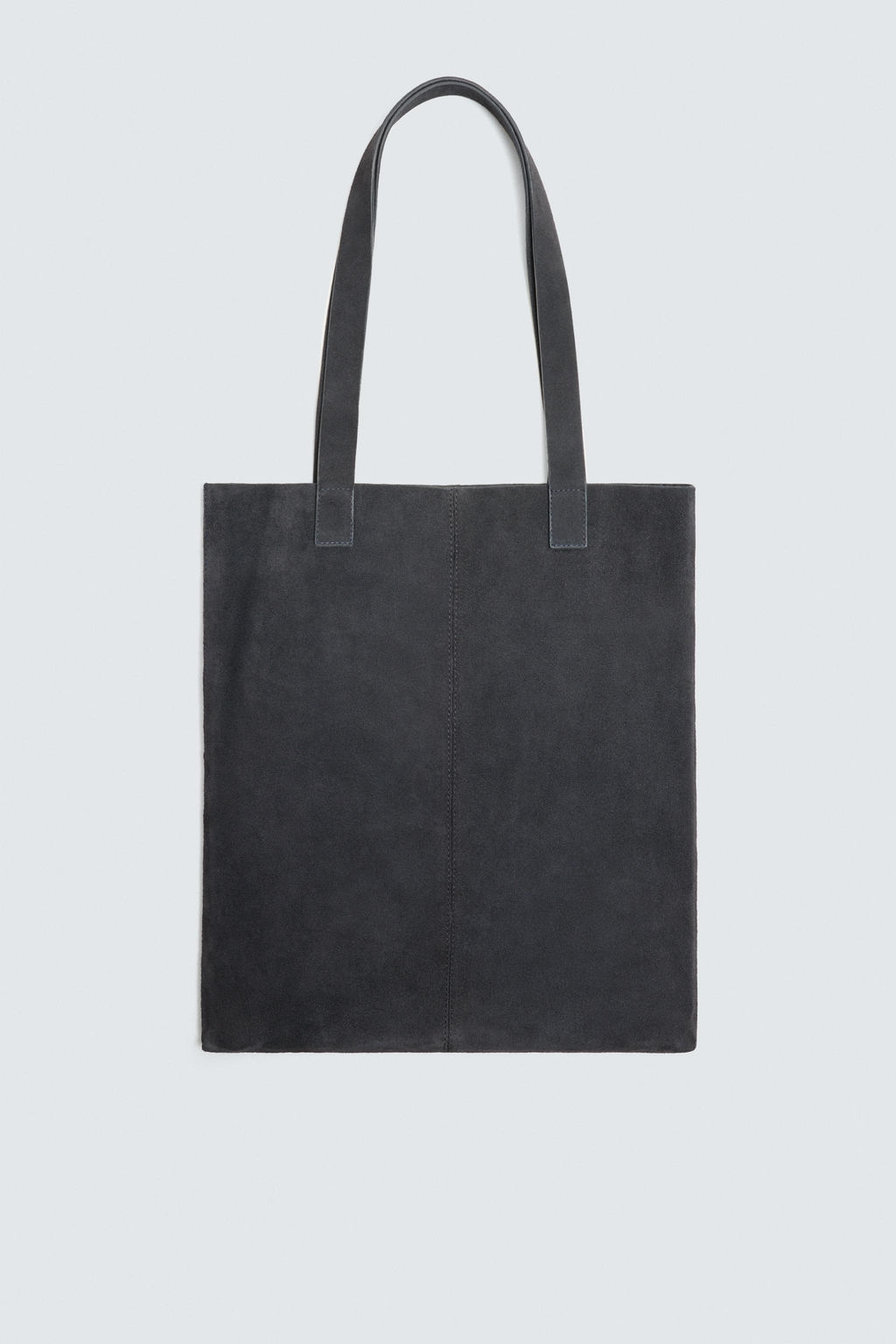 LEATHER TOTE BAG - Zara фото 4