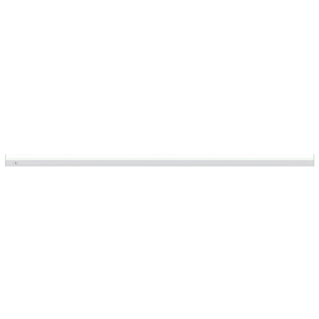 ULI-L04-10W/4000K IP40 WHITE Светильник линейный светодиодный (аналог Т5) с сенсорной кнопкой, 230В. Кабель 1,2м с вилкой и крепление в/к. Белый свет (4000K). Корпус белый. TM Uniel