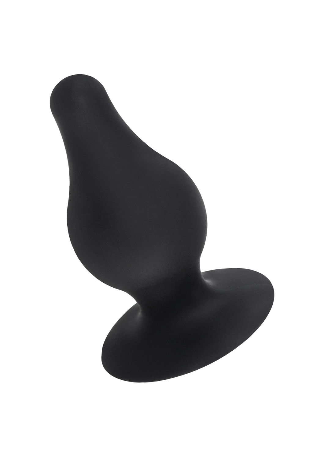 Анальная втулка Erotist Spade S, сайлекспан, чёрный, 8 см  фото 3