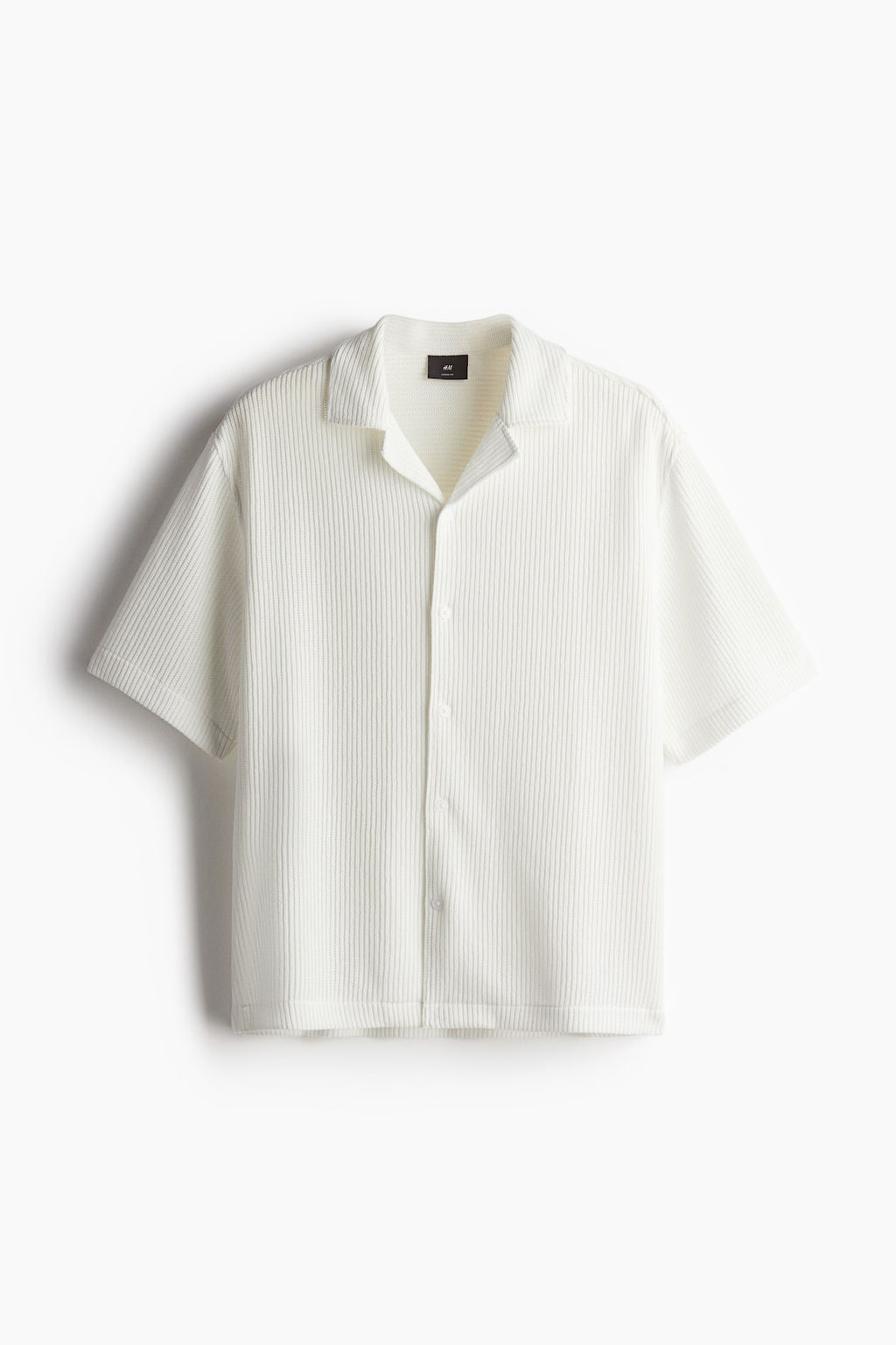 Camisa resort de canale Loose Fit - H&m фото 6
