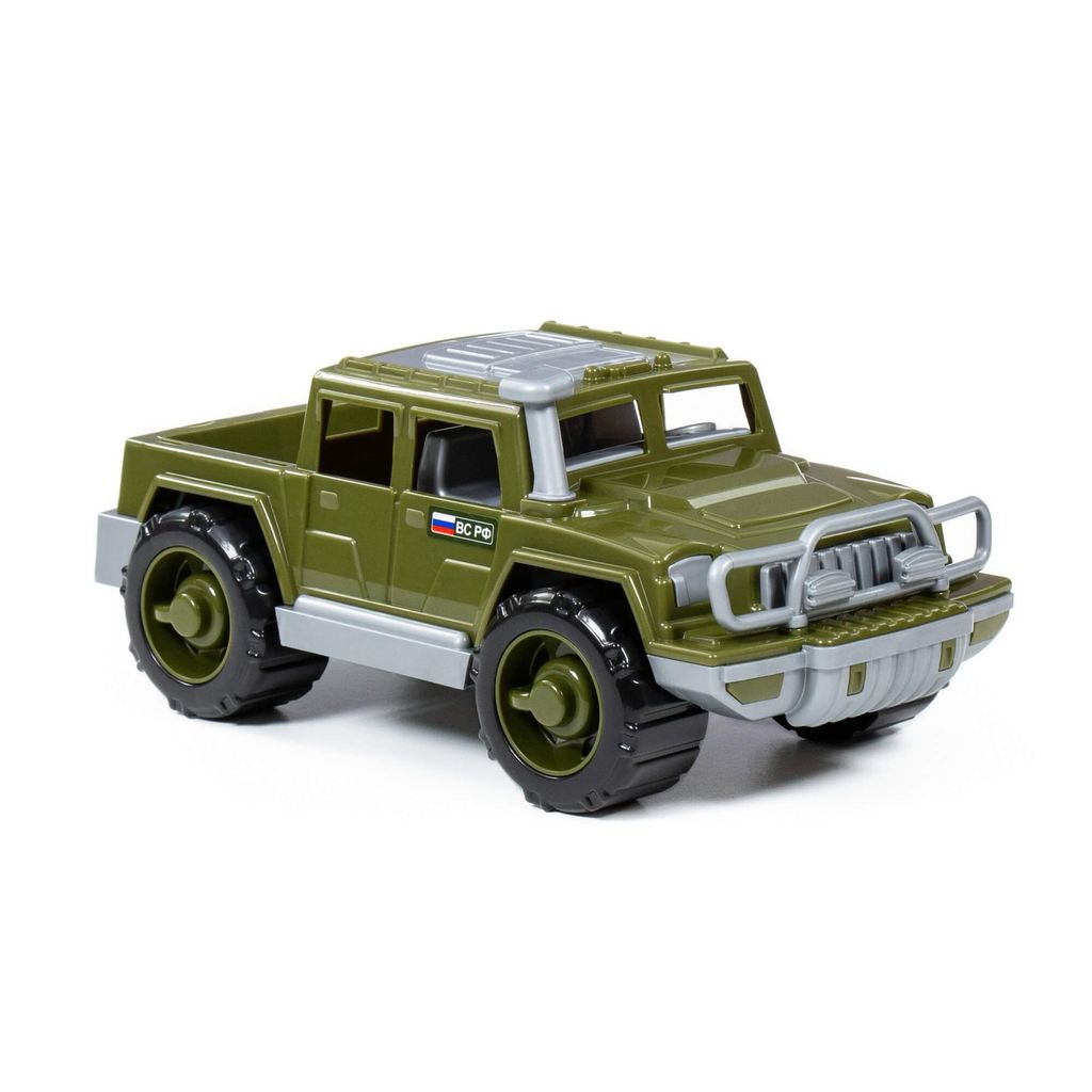 Автомобиль-пикап военный Защитник (РФ) - Полесье фото 5