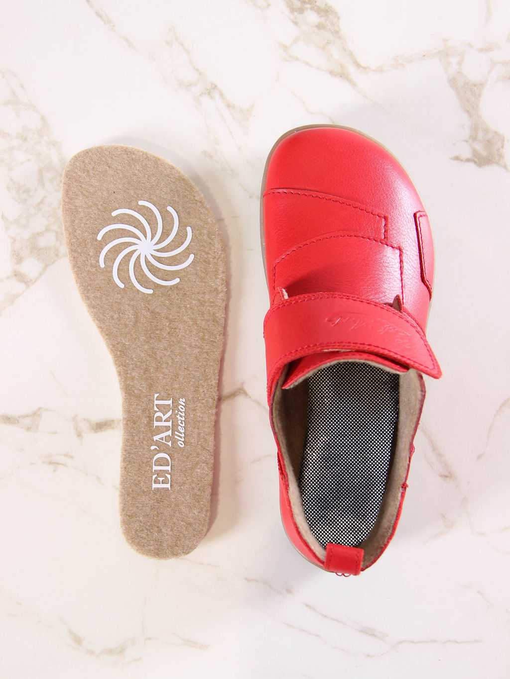 Босоногие ботинки 206.NATAbr.Красный стар/Байка