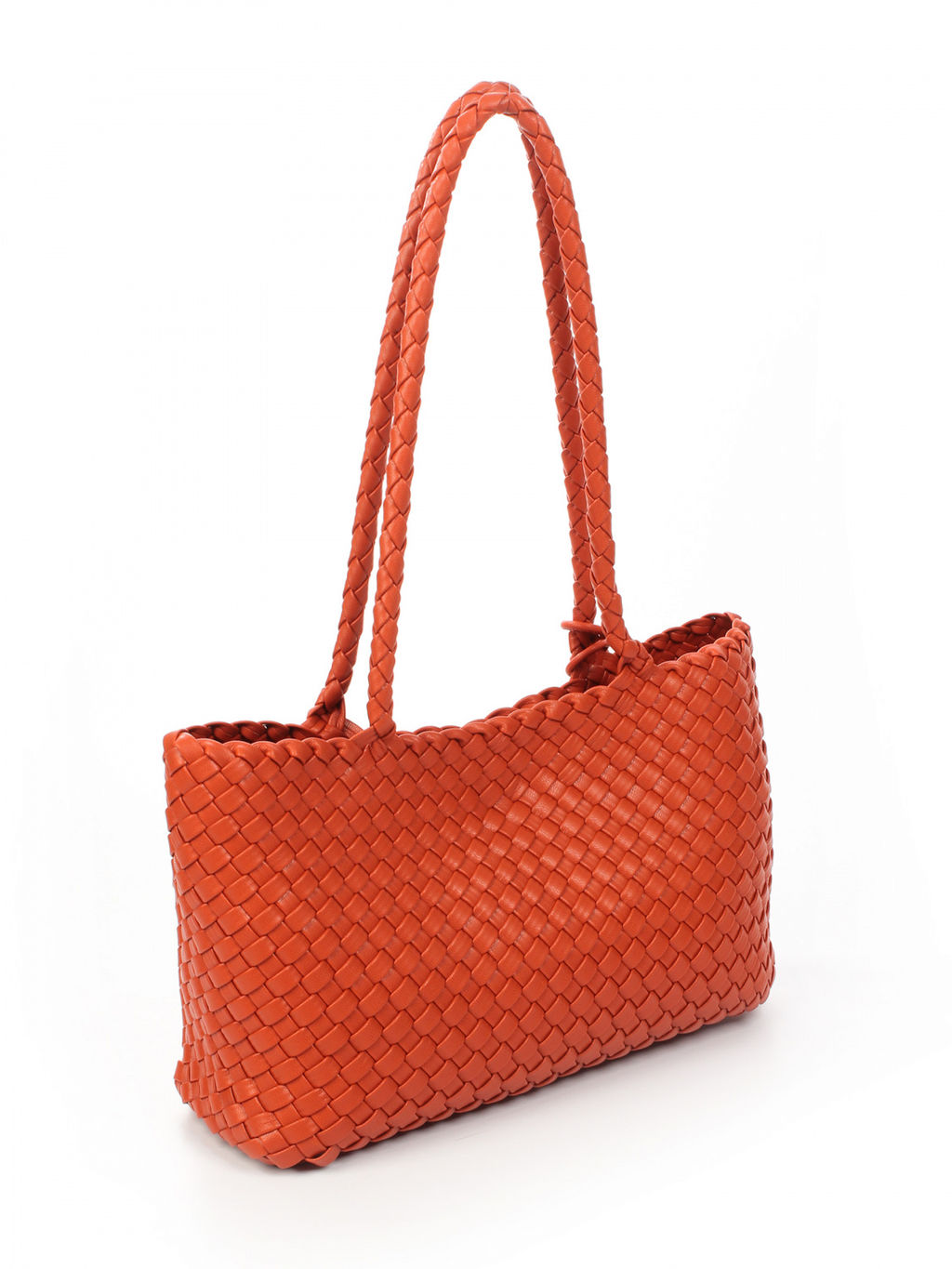 LACCOMA сумка СУ1056-оранжевый эко кожа хлопок