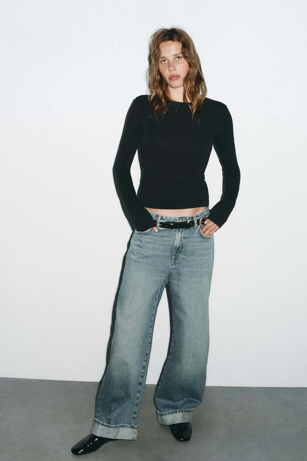 Лонгслив Zara  фото 14