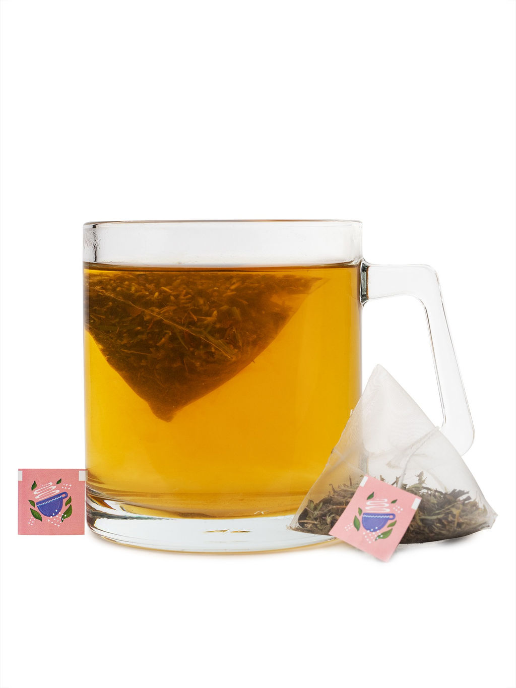 Чёрный чай с чабрецом, 100 пирамидок - Травы горного крыма фото 7