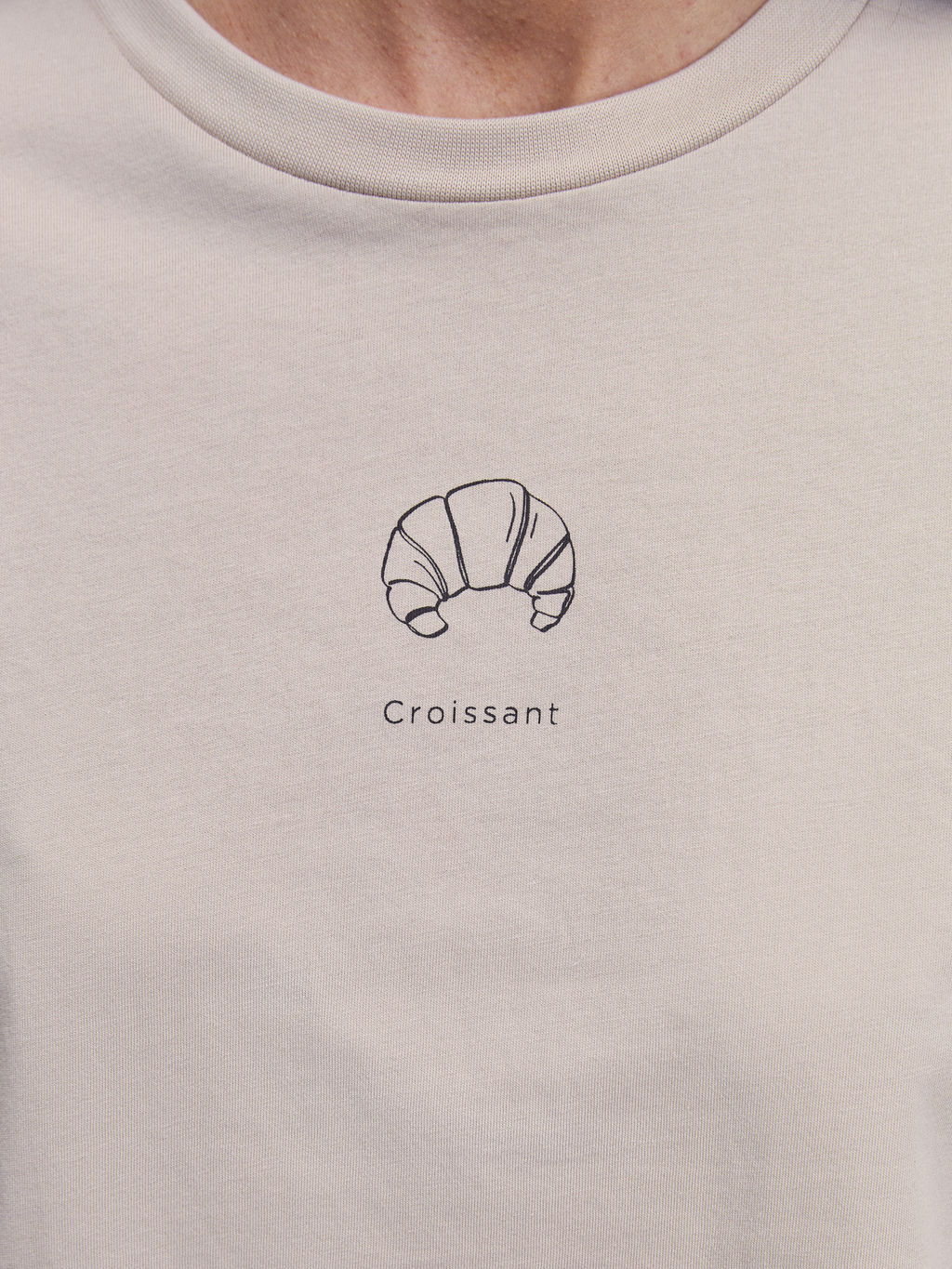 Футболка прямого кроя с принтом / Zarina  фото 6