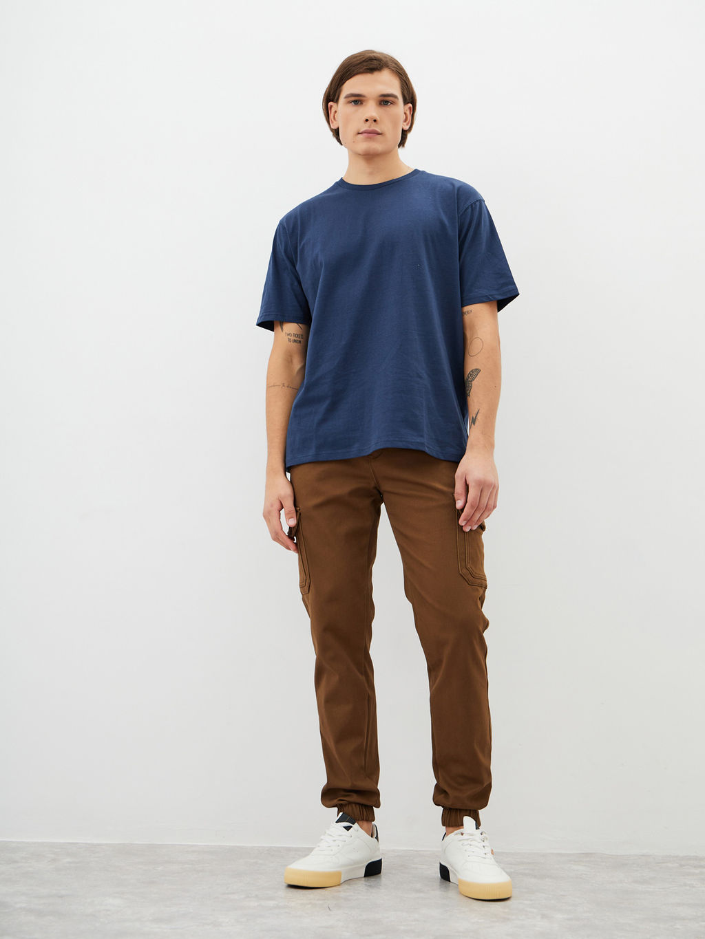 Мужские Брюки Джоггеры Утепленные - Mossmore фото 4