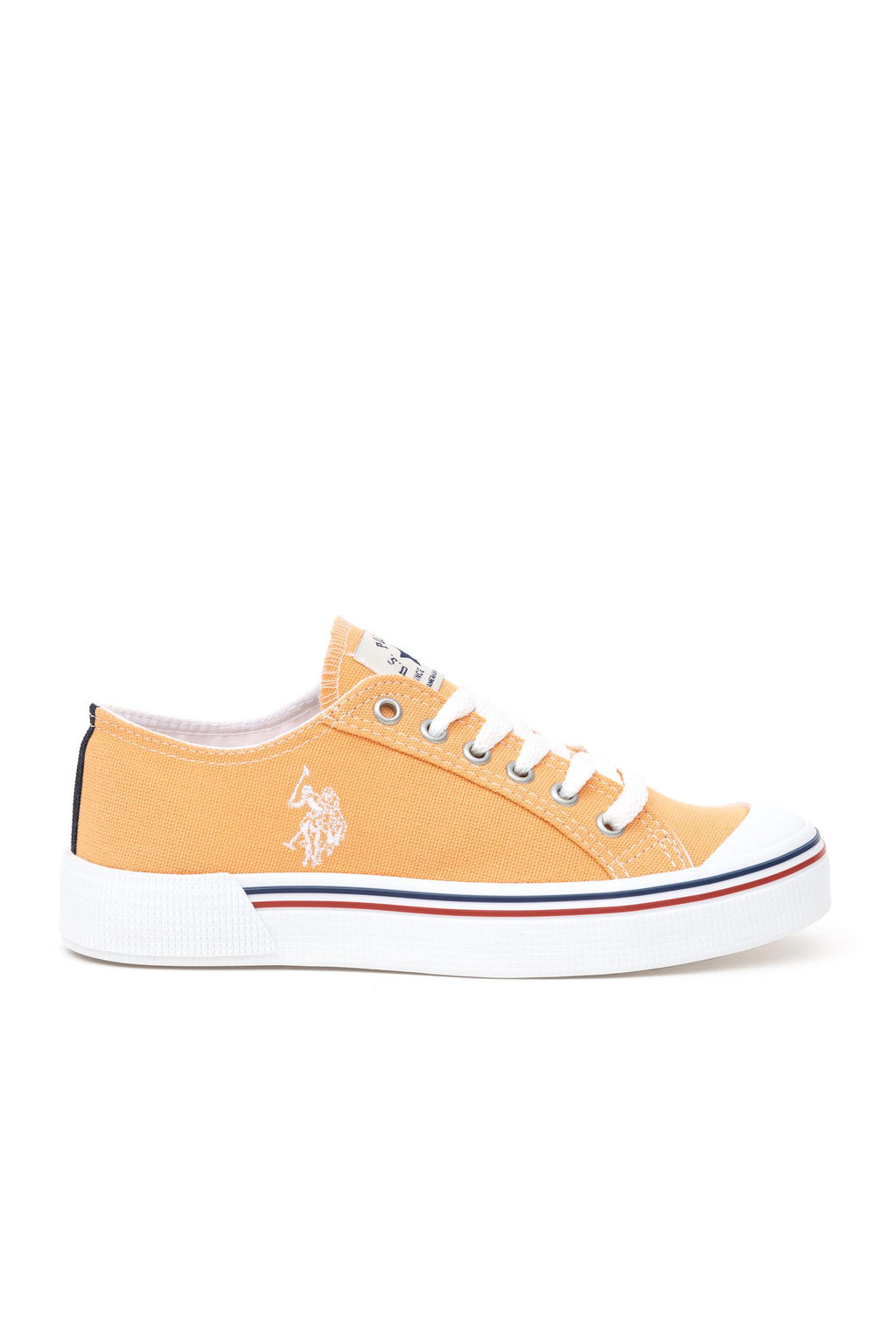 Женские оранжевые туфли - U.s. polo assn фото 2