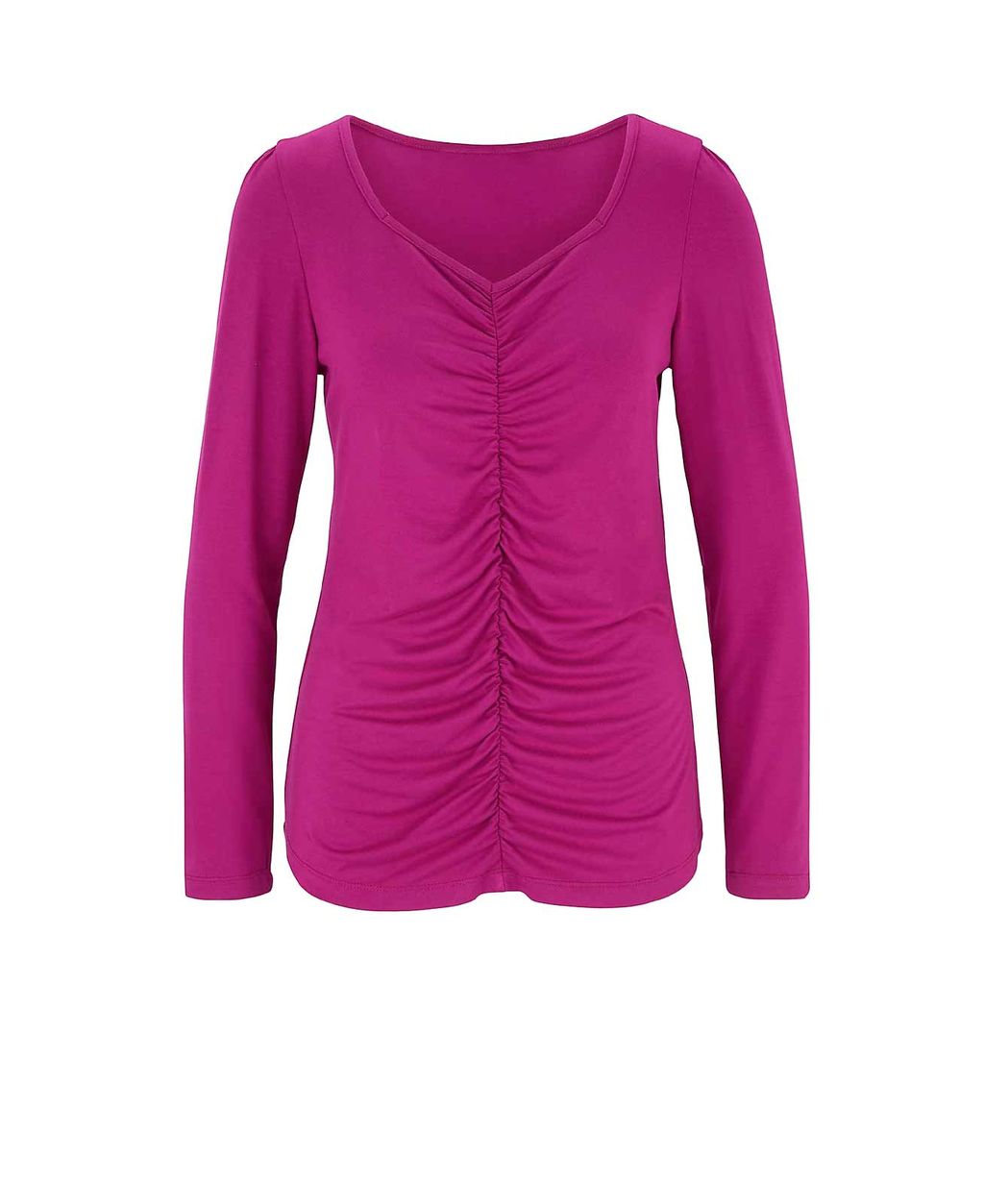 Блузка, сиреневая - Linea tesini фото 2