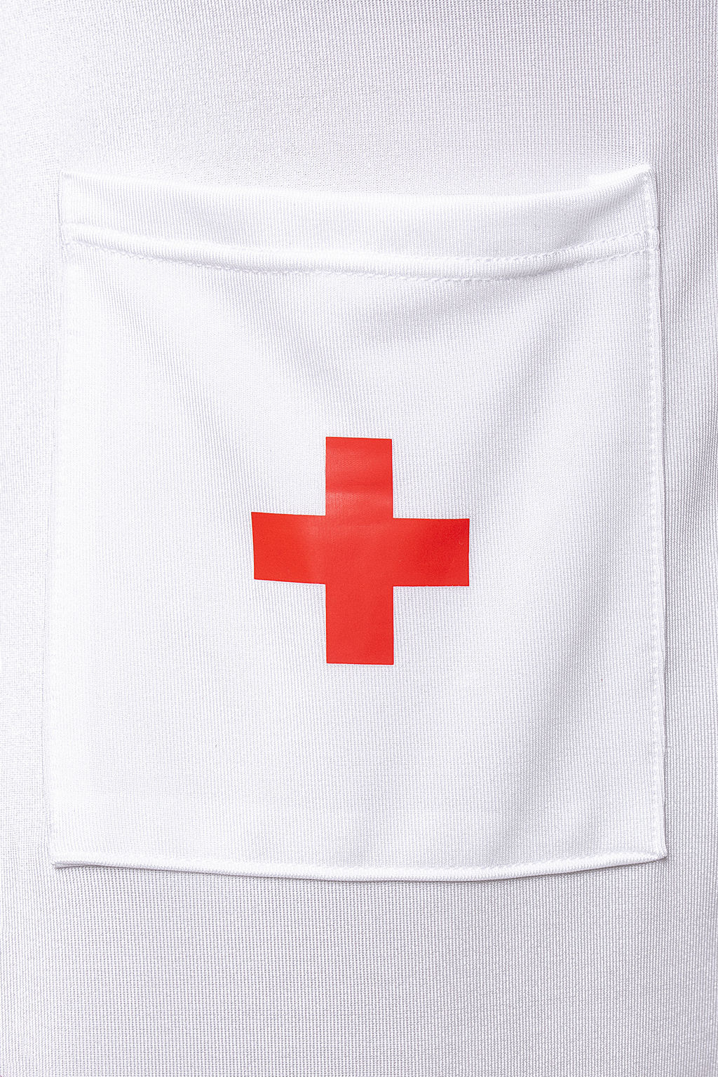 Костюм медсестры Candy Girl Leann (топ, стринги, чулки), бело-красный, OS  фото 7