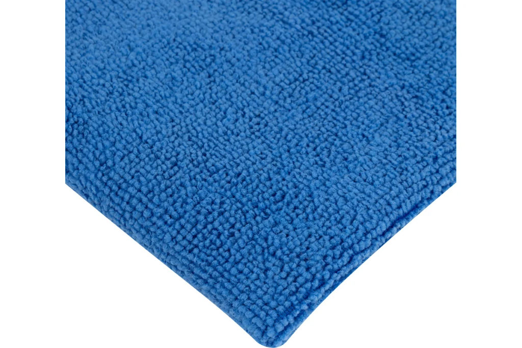 Тряпка для пола из микрофибры М-02F цвет синий 40Х50см (310205) /MALLONY/  фото 5