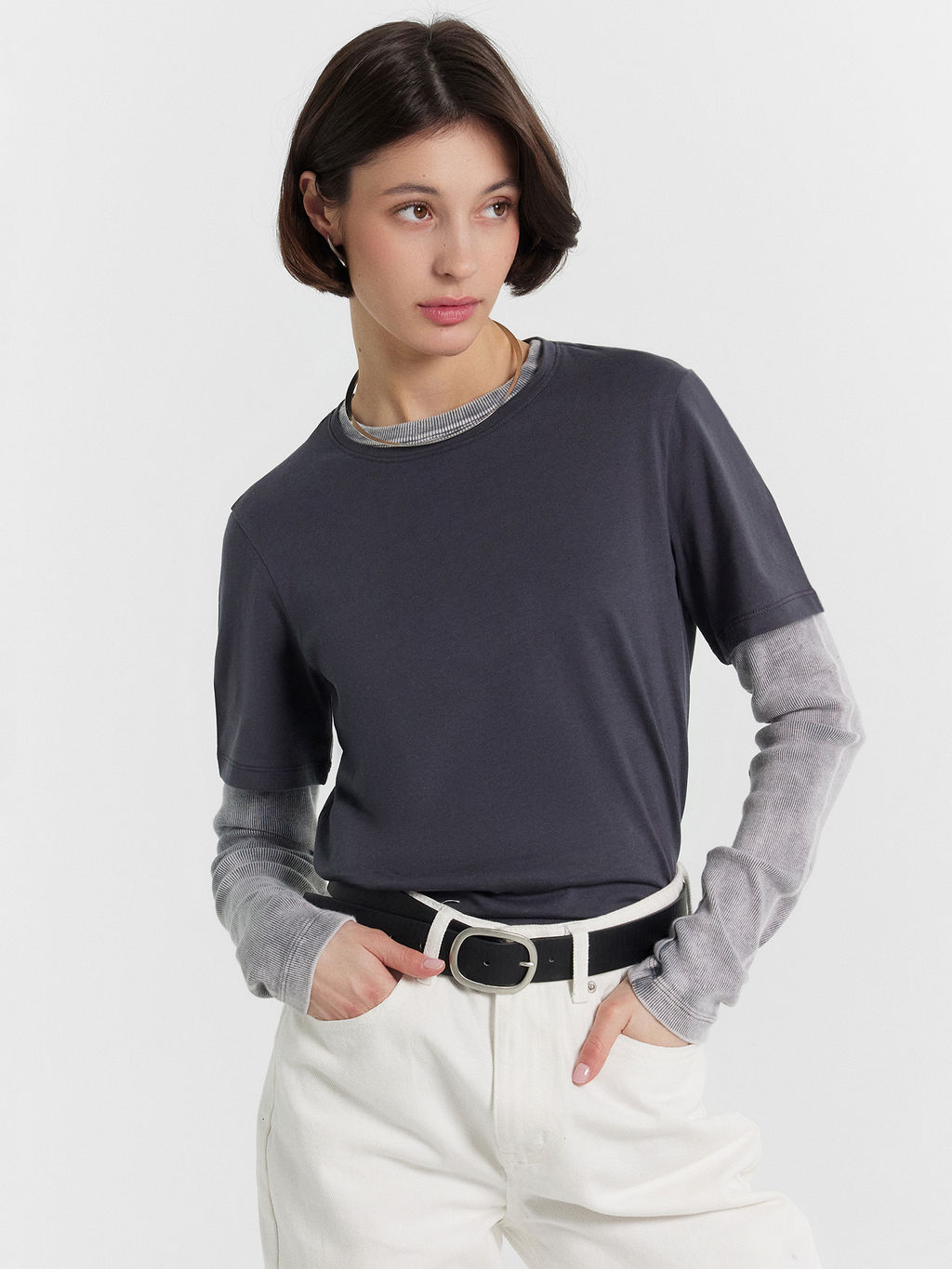 Футболка Mark Formelle серая