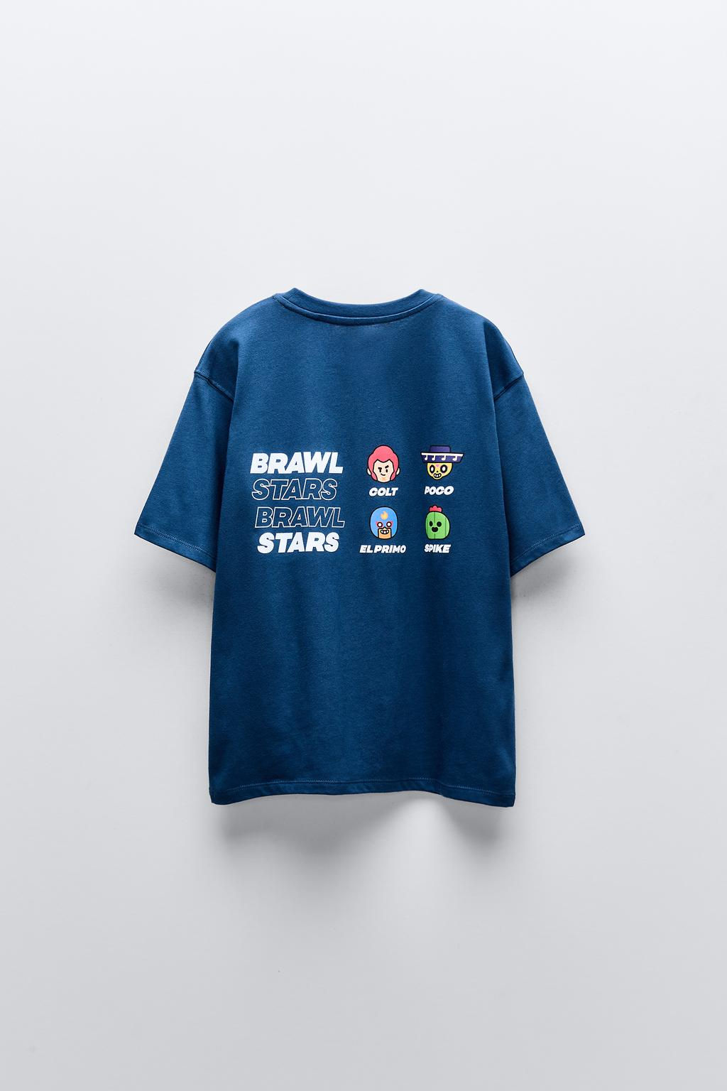 BRAWL STARS  SUPERCELL OY PRINT T-SHIRT - Zara фото 2