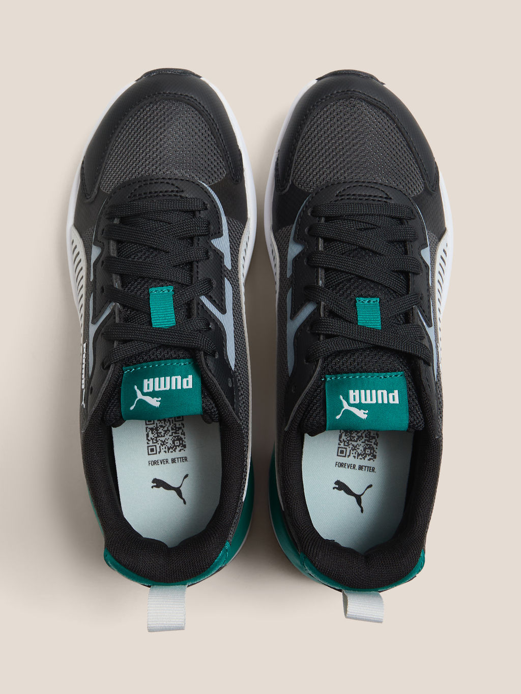 Детские кроссовки PUMA X-Ray 3 LT Jr Артикул 4588632, черный