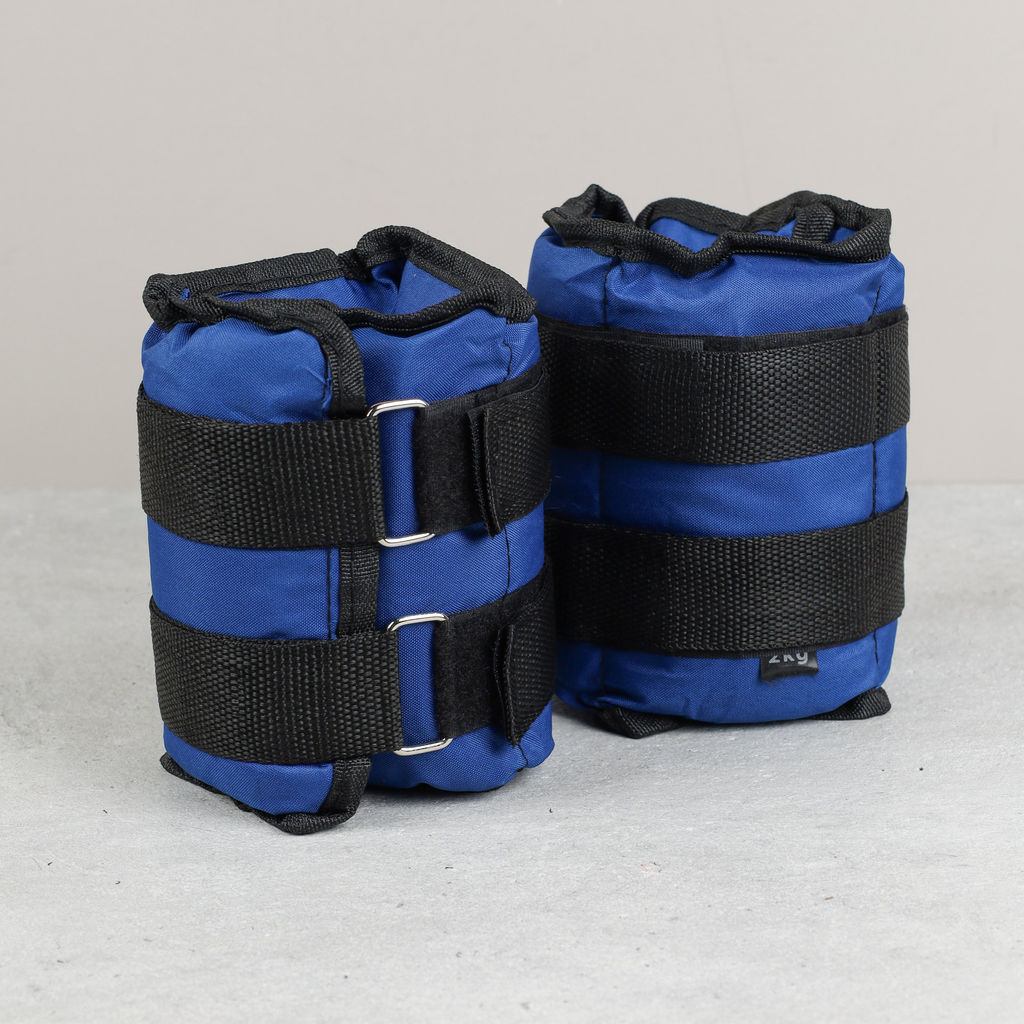 Утяжелители для рук и ног Woohooo FitLimbs / набор 2шт / 4кг 2х2 / наполнитель песок/уп 10/ - Галеонтрейд фото 6