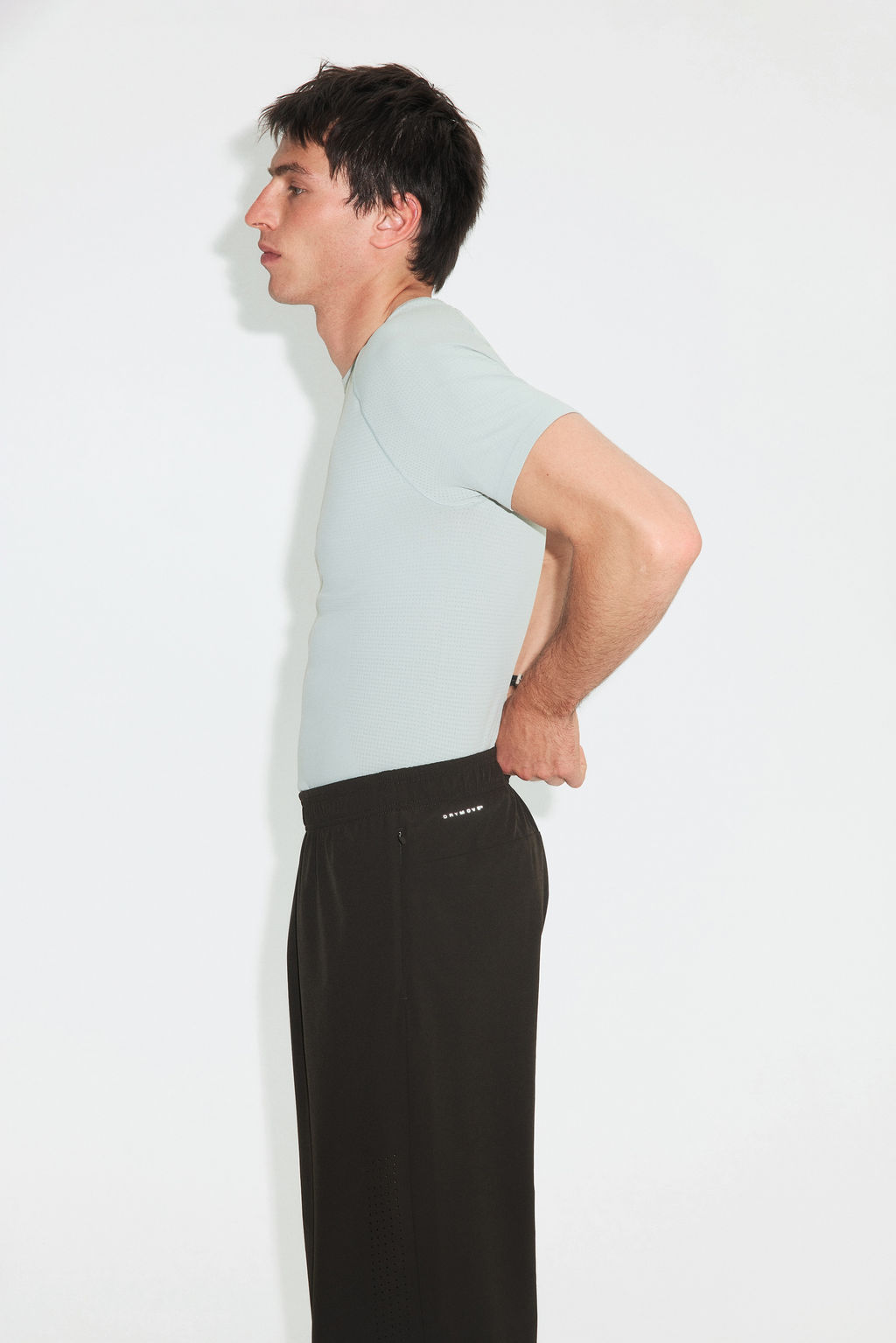 Camiseta de deporte con DryMove Muscle Fit - H&m фото 9