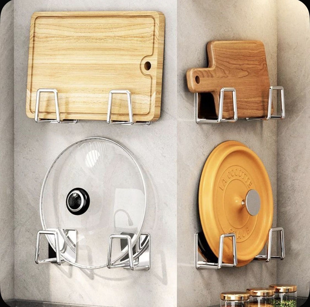 Держатель для кухни (длинный) , крючок 5см, 25г размер 7x4см - Buro фото 3