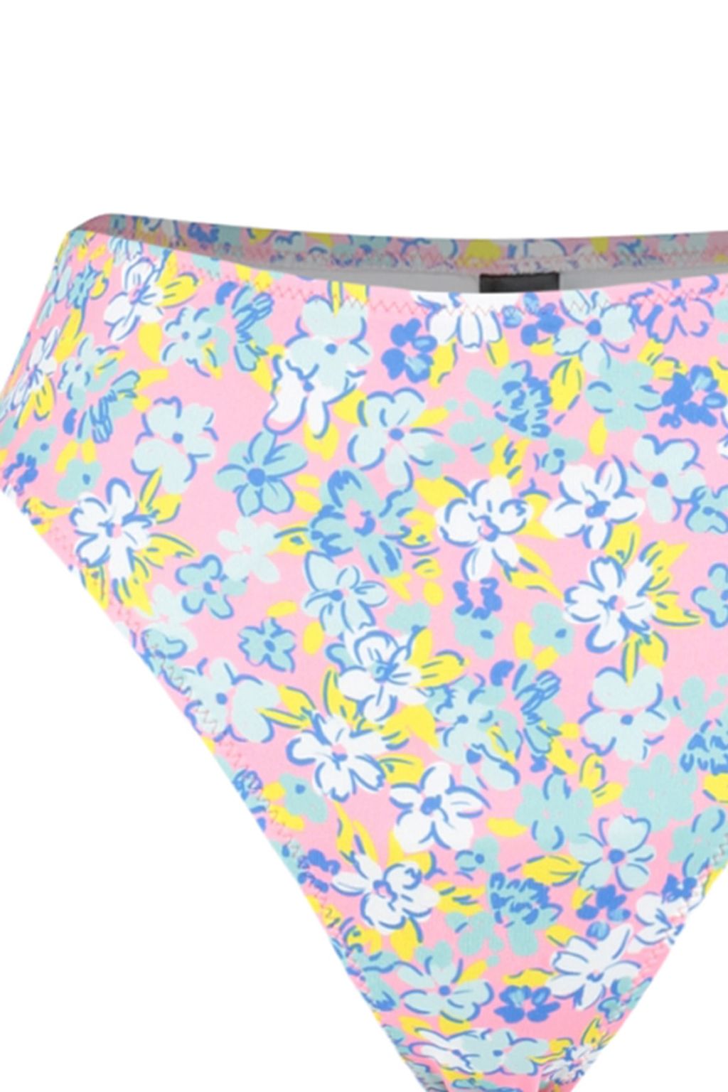 Cicek Desenli Yuksek Bel Bikini Alt?
TBESS22BA0096