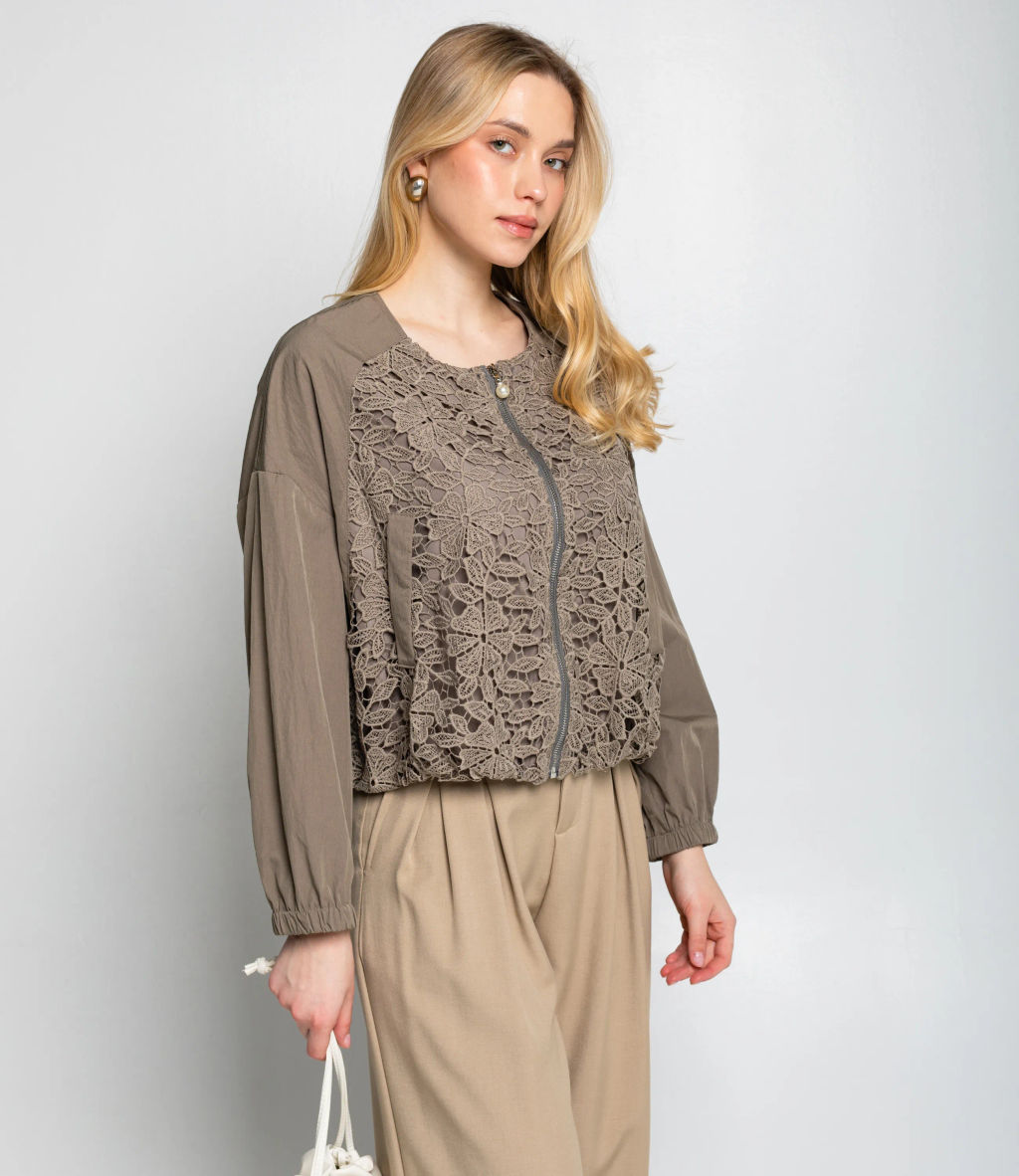 Бомбер #КТ2552, хаки