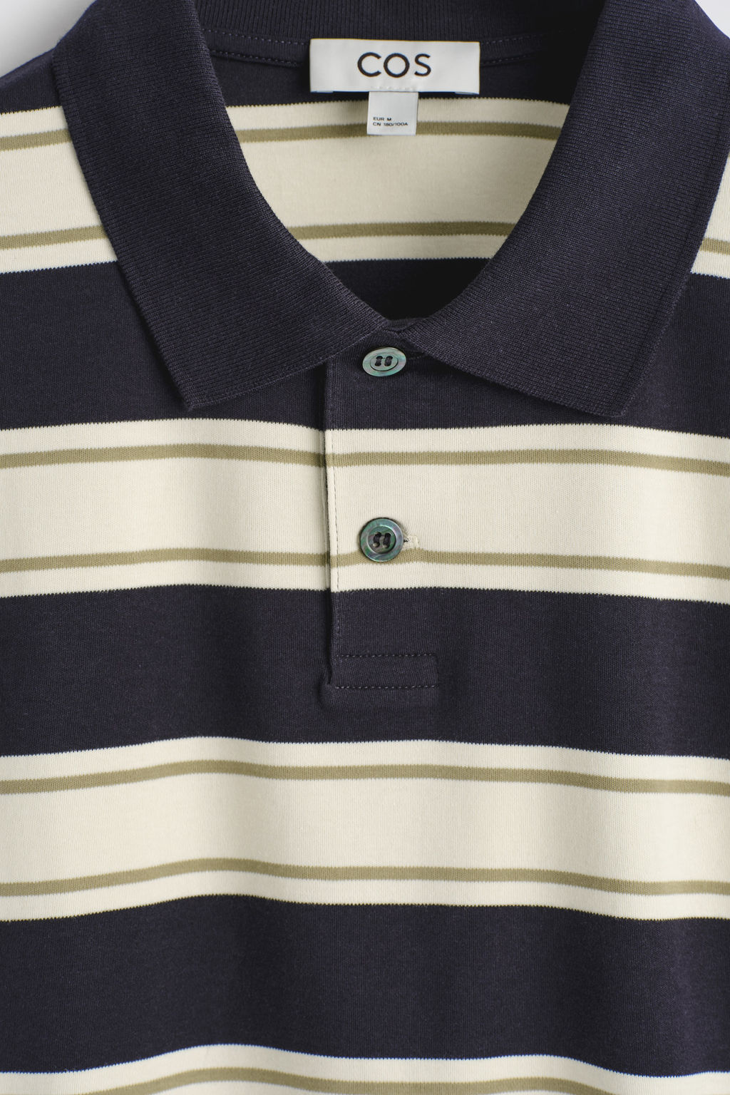 POLO DE ALGOD?N EN PUNTO INTERLOCK - H&m фото 3