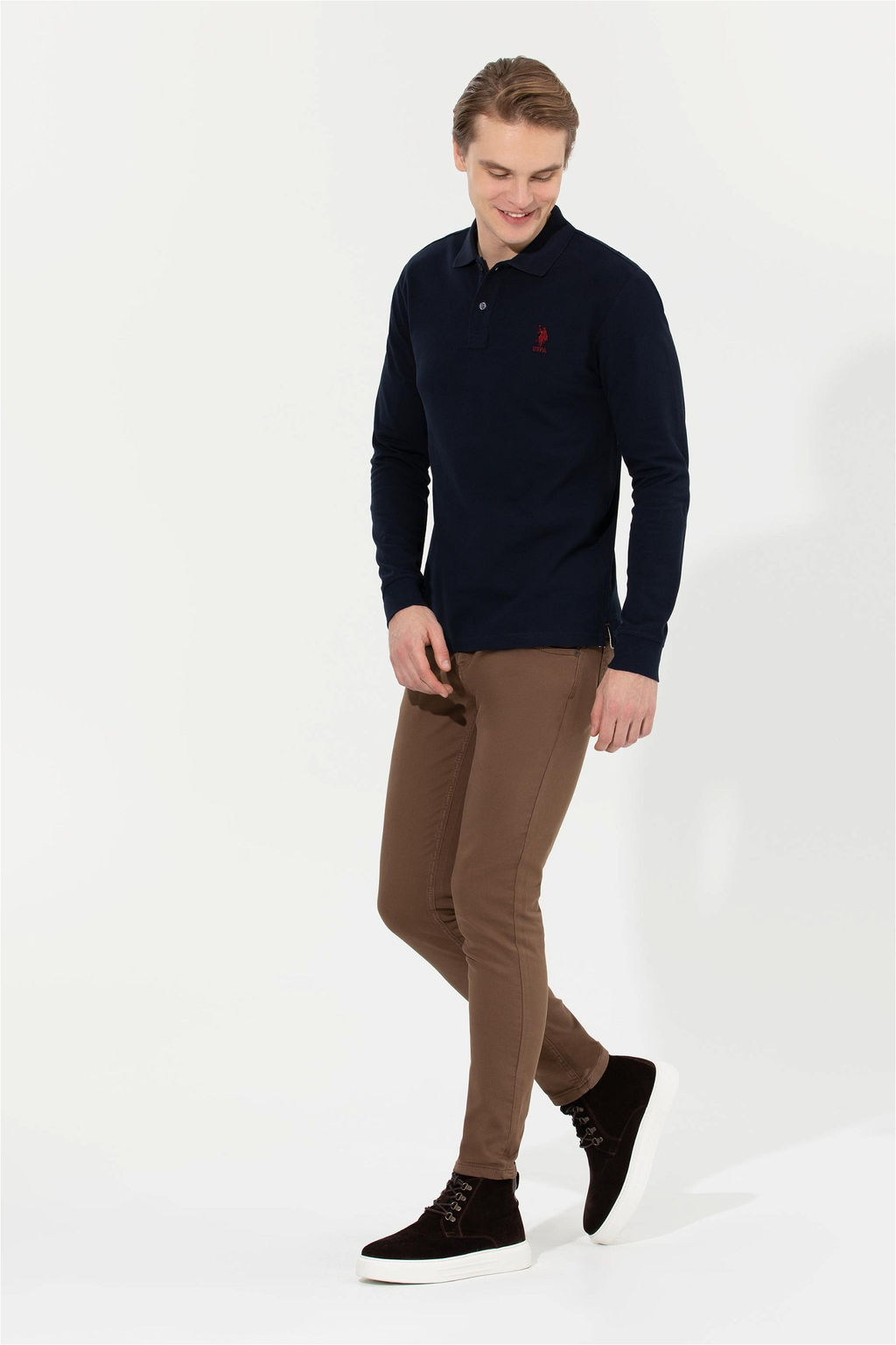 U. S. Polo Assn Мужские брюки из кокосовой ткани - U.s. polo assn фото 10