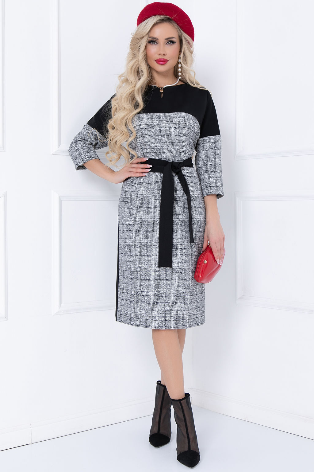 Платье Bellovera 70П5981 черный