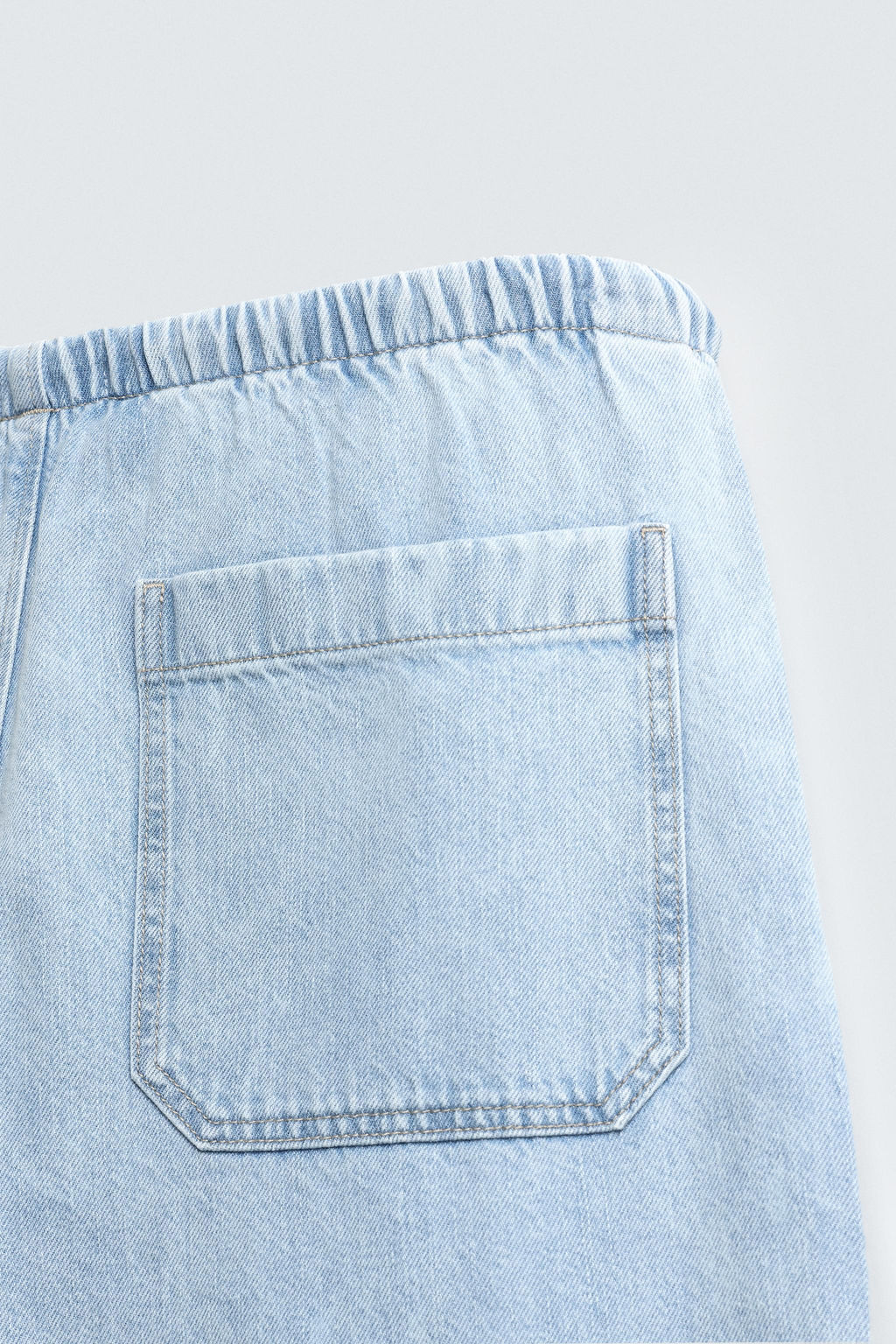 LIGHTWEIGHT JOGGER FIT JEANS - Zara фото 10