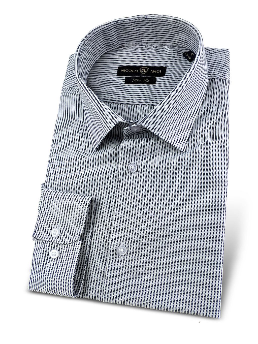 Рубашка 23-57-НТ-08 - Nicolo angi фото 3