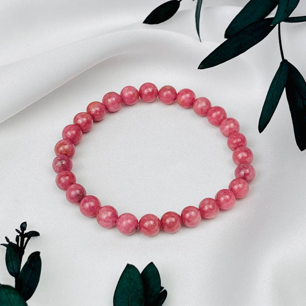 Браслет из Родонита 18 см