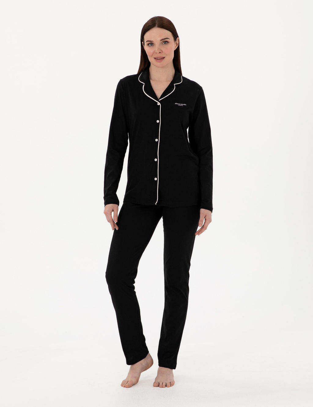 Siyah Pijama Tak_m_