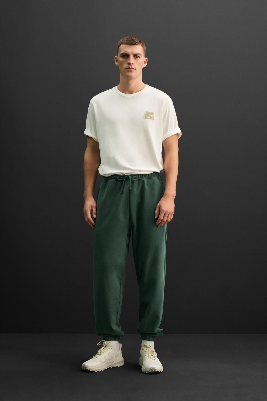 JOGGER TROUSERS - Zara фото 33