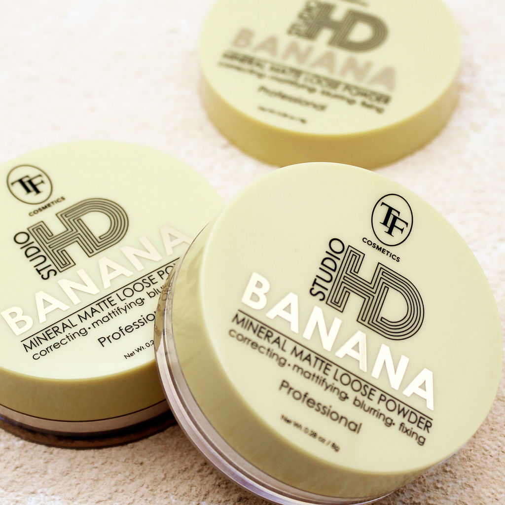 TF Пудра рассыпчатая STUDIO HD тон 01 Банановая