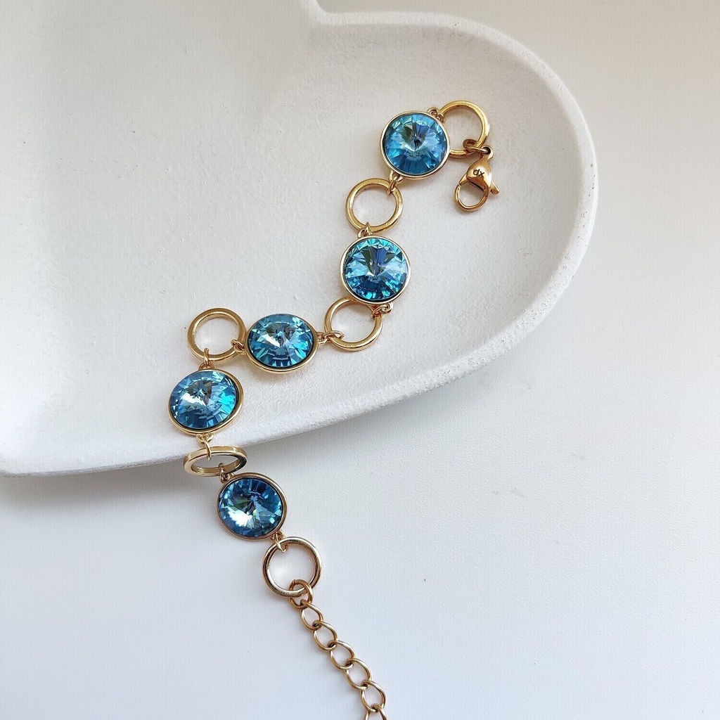 Браслет с кристаллами Swarovski