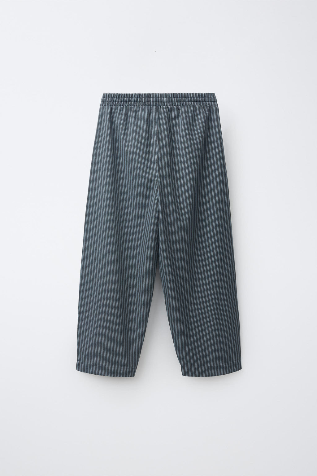PANTAL?N BAGGY RAYAS / Azul medio - Zara фото 2