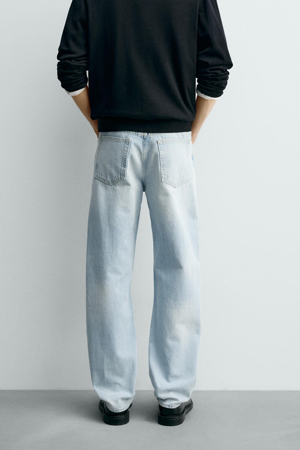 JEANS STRAIGHT FIT / Azul claro - Zara фото 12