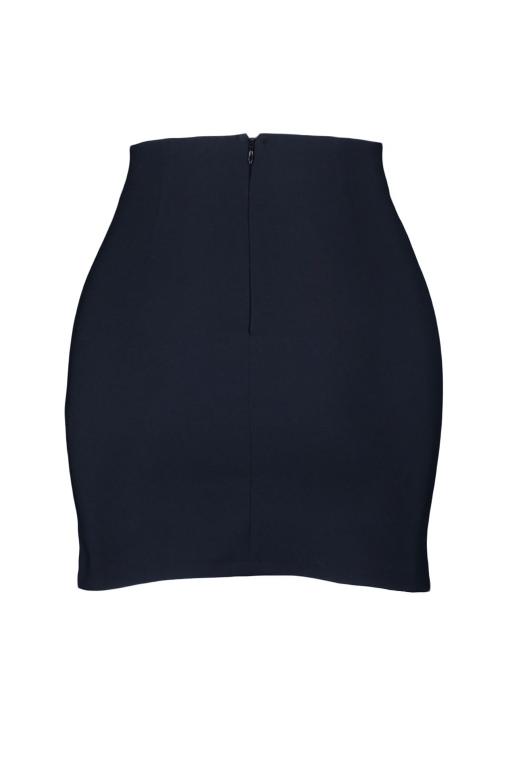 Siyah Y?rtmac Detayl? Dokuma Etek TPRAW23ET00014