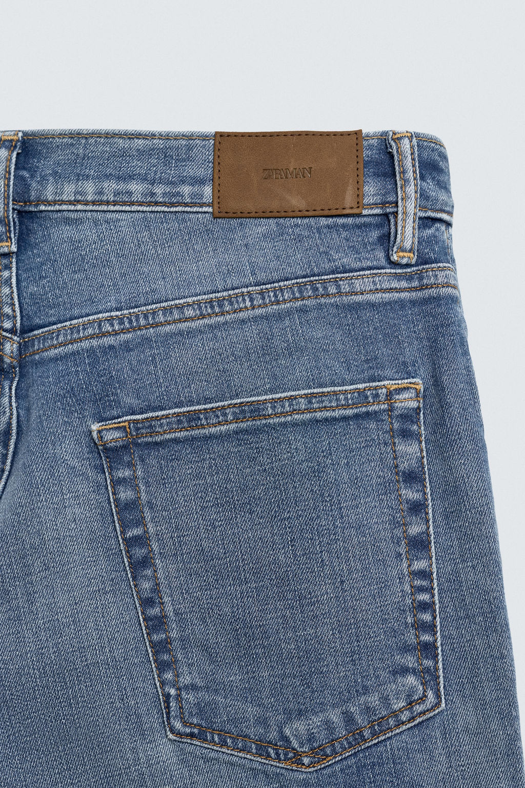 JEANS SLIM FIT B?SICO / Azul - Zara фото 11