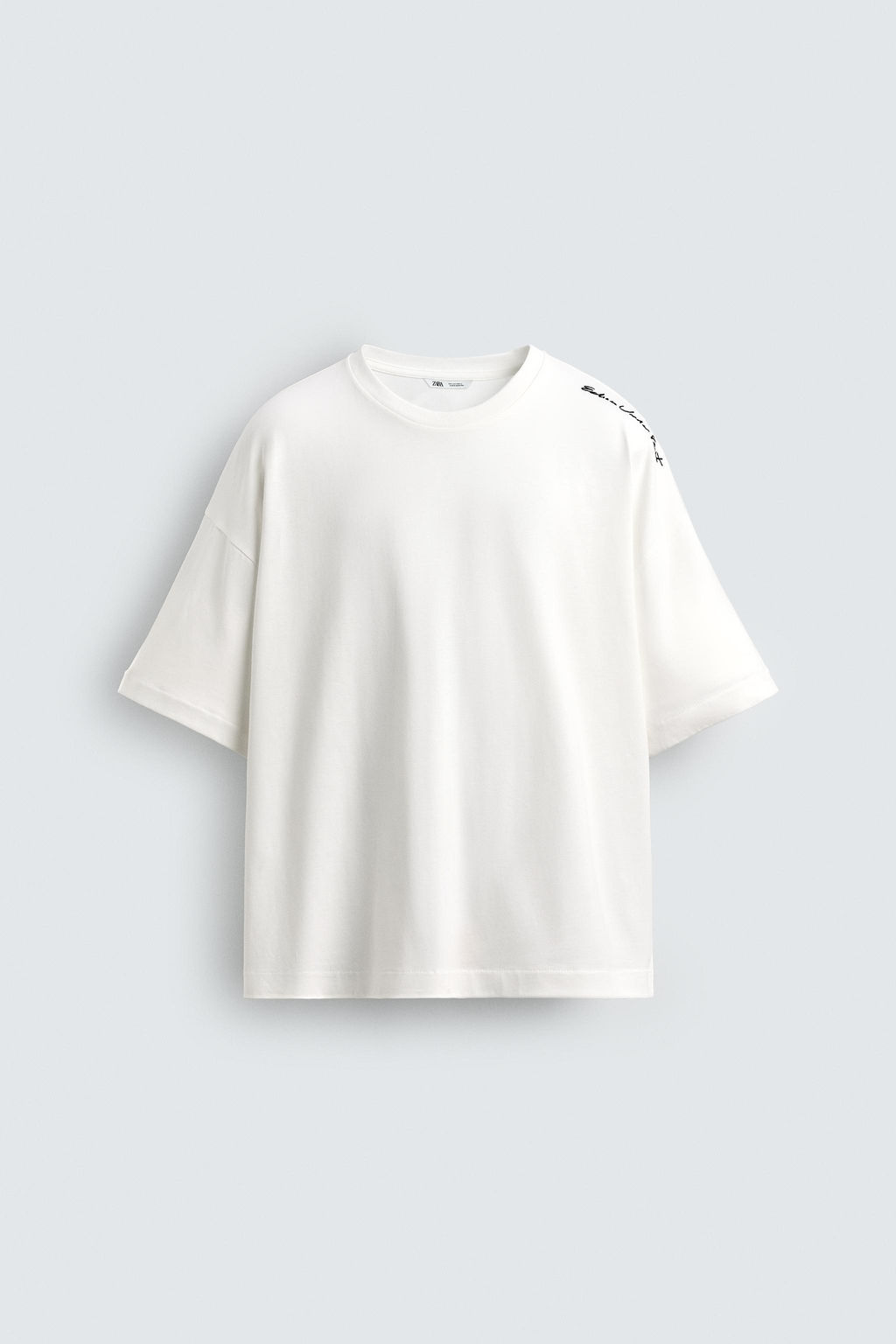 ABSTRACT PRINT T-SHIRT - Zara фото 2