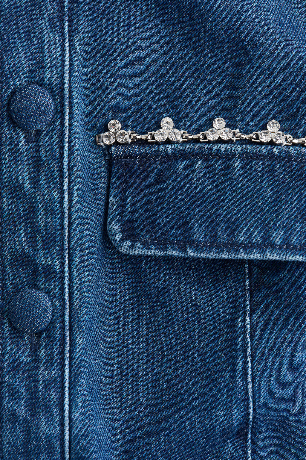 Chaleco denim - H&m фото 5