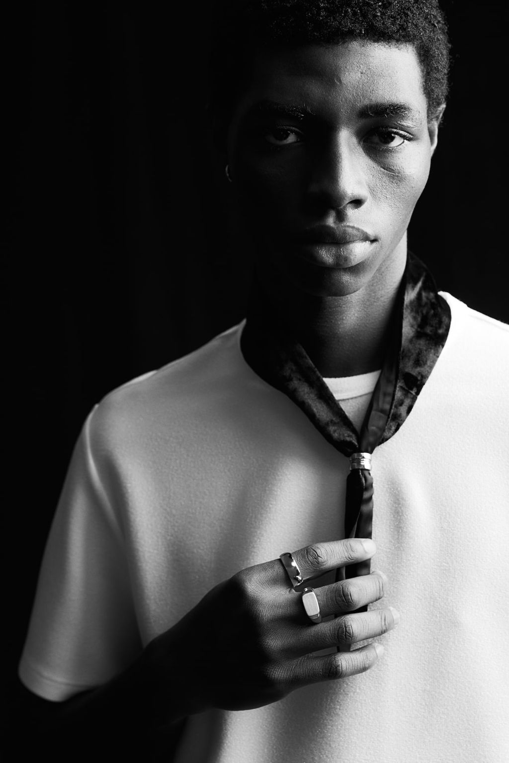 Camiseta brillante Regular Fit - H&m фото 2