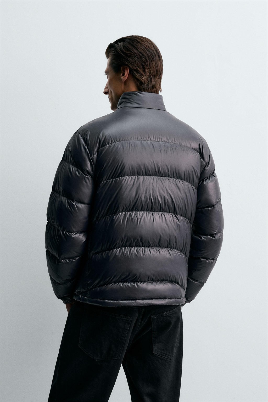 100% FEATHER WATER-REPELLENT DOWN JACKET