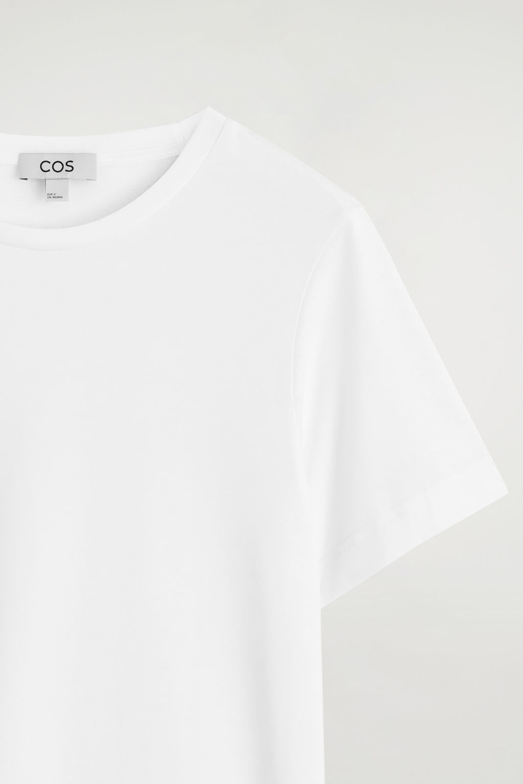 CAMISETA DE ALGOD?N DE CUELLO REDONDO - H&m фото 10