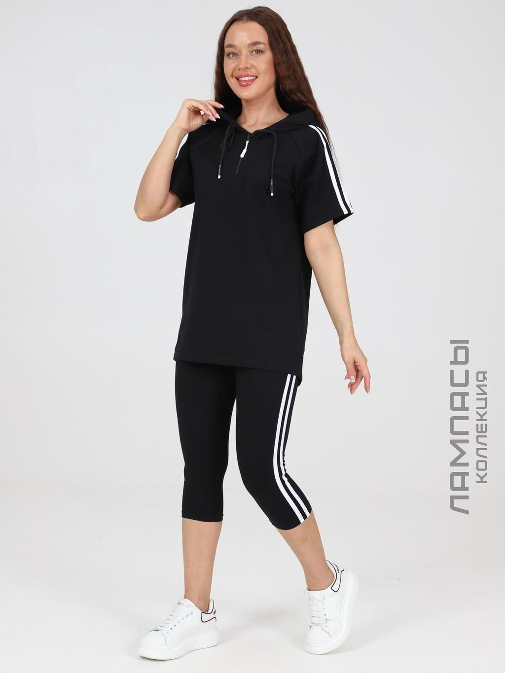 IV-CAPRIZ Планка - футболка белый  фото 13